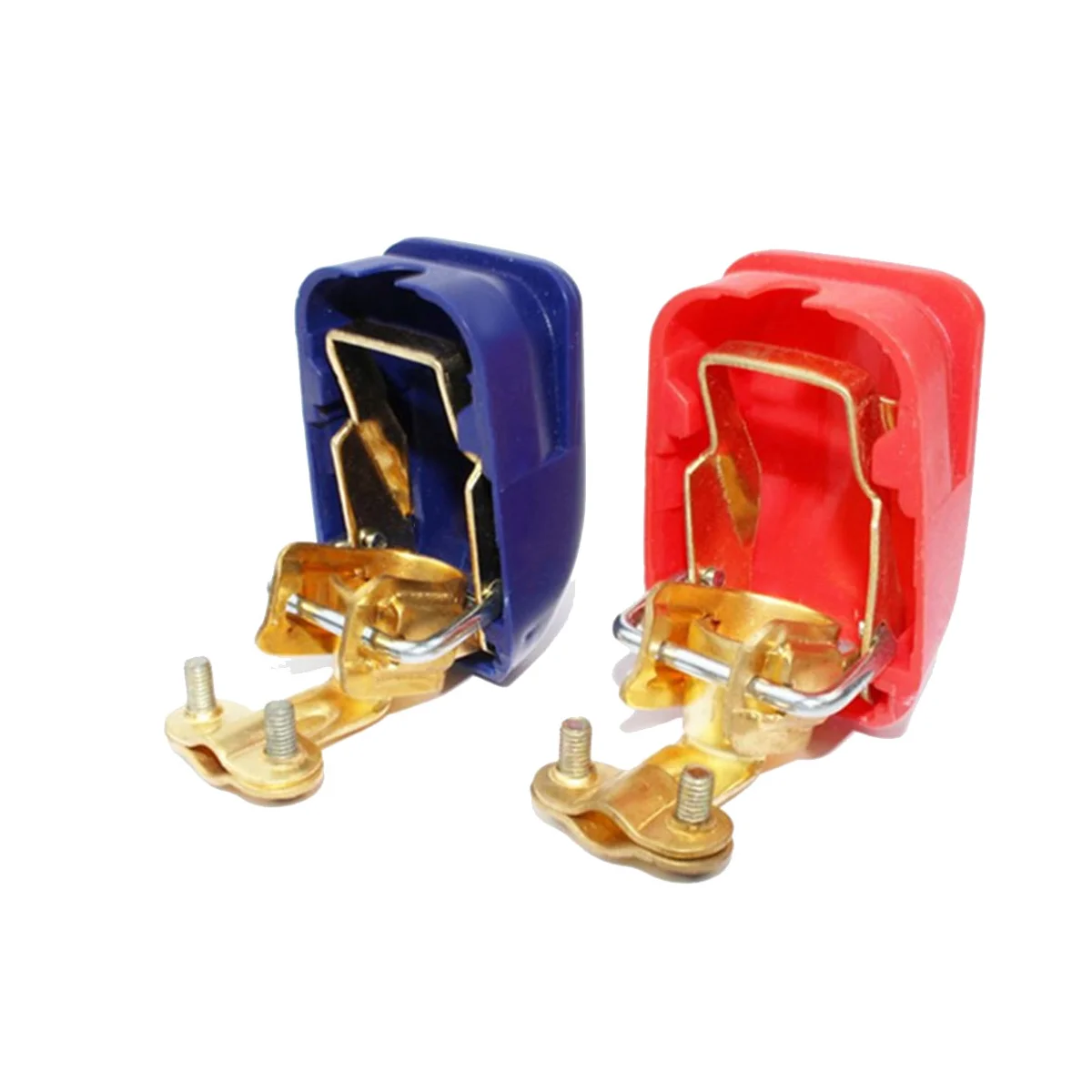 

1 Pair Positive & Negative Electrode Quick Release Lift Off Connector Clamp Car Battery Terminals Car Accessories