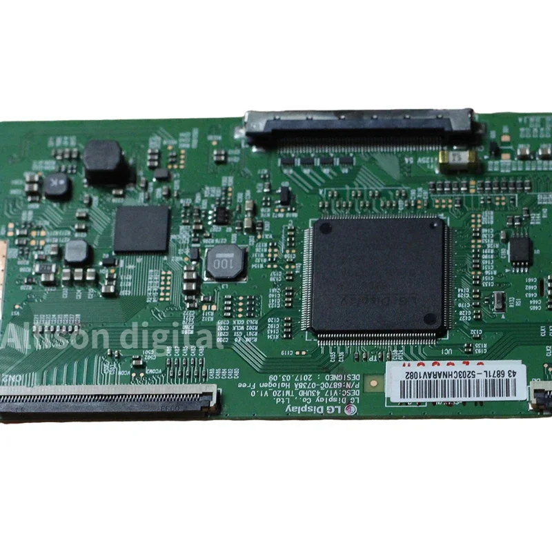 6870C-0738A Оригинальная материнская плата Sony T-con 6870C 0738A для телевизора 43 дюйма 49
