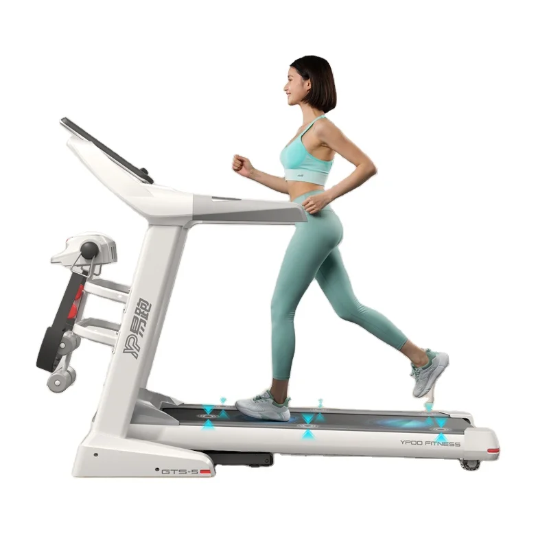 

2023 Hot Sale Multi Function Fully Automatic Refueling Easy To Use Home Fitness Electric Treadmill Folding Walkingpad Cadio