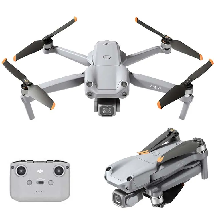 

DJI Mavic Air 2S Стандартный Дрон с 3-осевой шарнирной камерой 5,4 K видео 1-дюймовый CMOS-датчик 4 направления зондирования препятствий