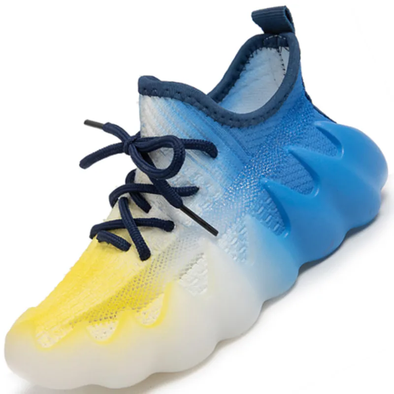 

Спортивная обувь для маленьких мальчиков и девочек, детские кроссовки для бега, удобные весенние дышащие кроссовки, повседневная обувь, новинка 2023