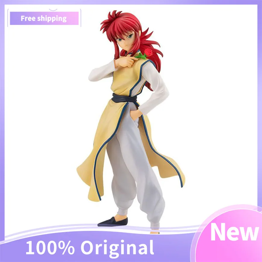 

Action Figure Anime YuYu Hakusho Kurama Ornaments 100% Original Genuine Collection Model Doll Toys Realshot