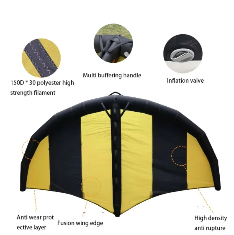 V-образные крылья для серфинга водные принадлежности доска воздушный змей