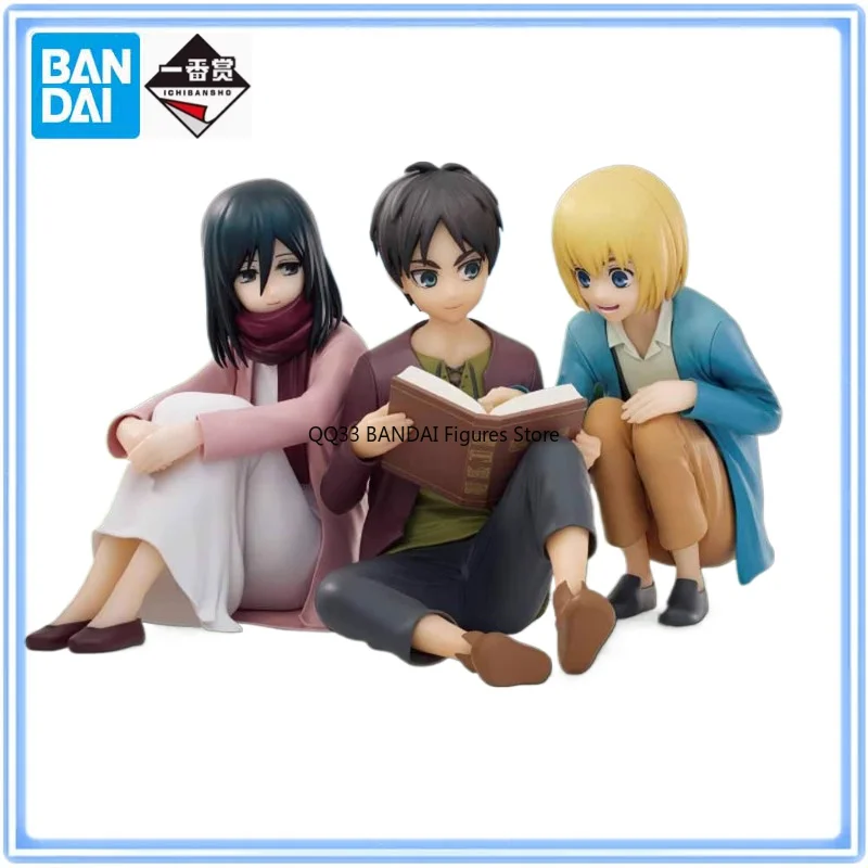 Фигурка BANDAI Ichiban Kuji Attack on Titan