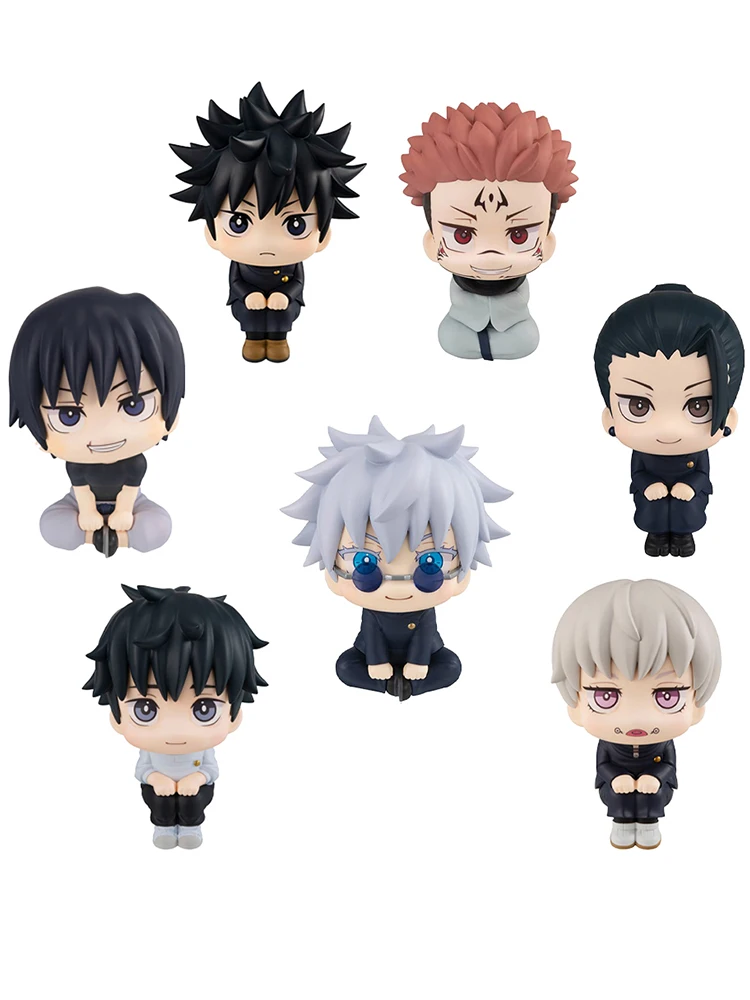 JJK Anime Figre Gojo Satoru Geto Suguru Inumaki Toge Fushiguro Megumi Toji Okkotsu Yuta Itadori Yuuji Ryomen Sukuna Nanami 10cm (art.: 3920cef69a5ae) - 3920cef69a5ae
