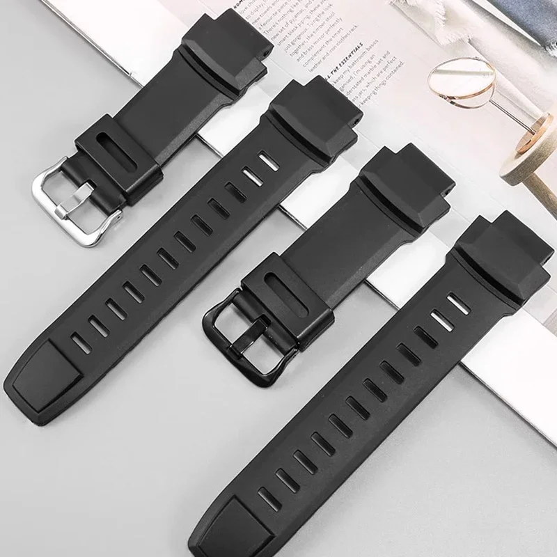 Фото Новый силиконовый ремешок для часов Casio G-shock Protrek PRG-500 510 550 280 250 PRG-260 270 500 PRW-3500 2500 5100 Band №2