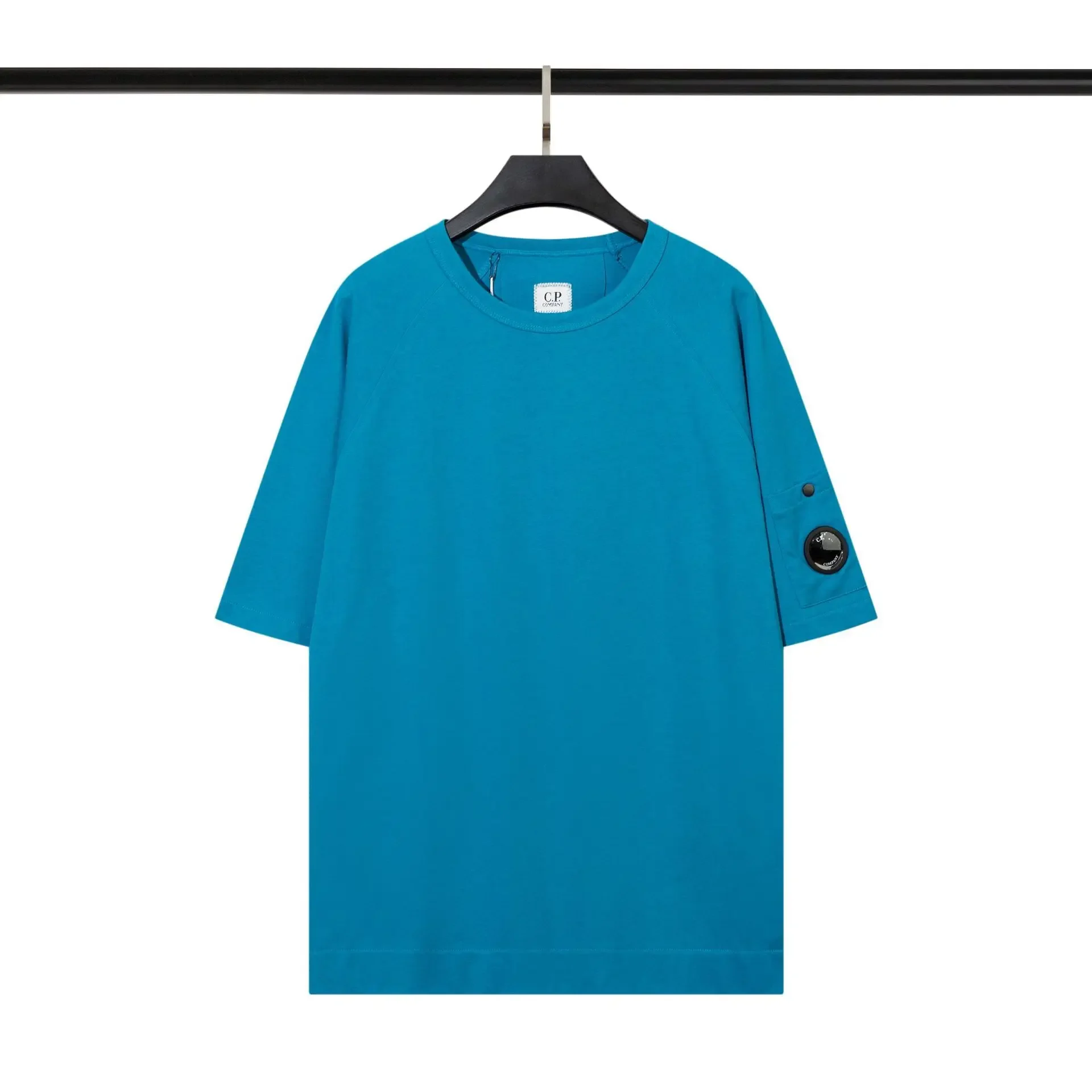 Новая повседневная футболка с круглым вырезом для мужчин и женщин удобная