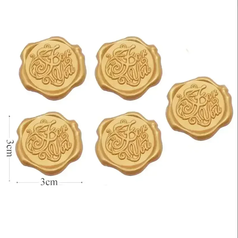 Зеленые бумажные конверты 5 шт.