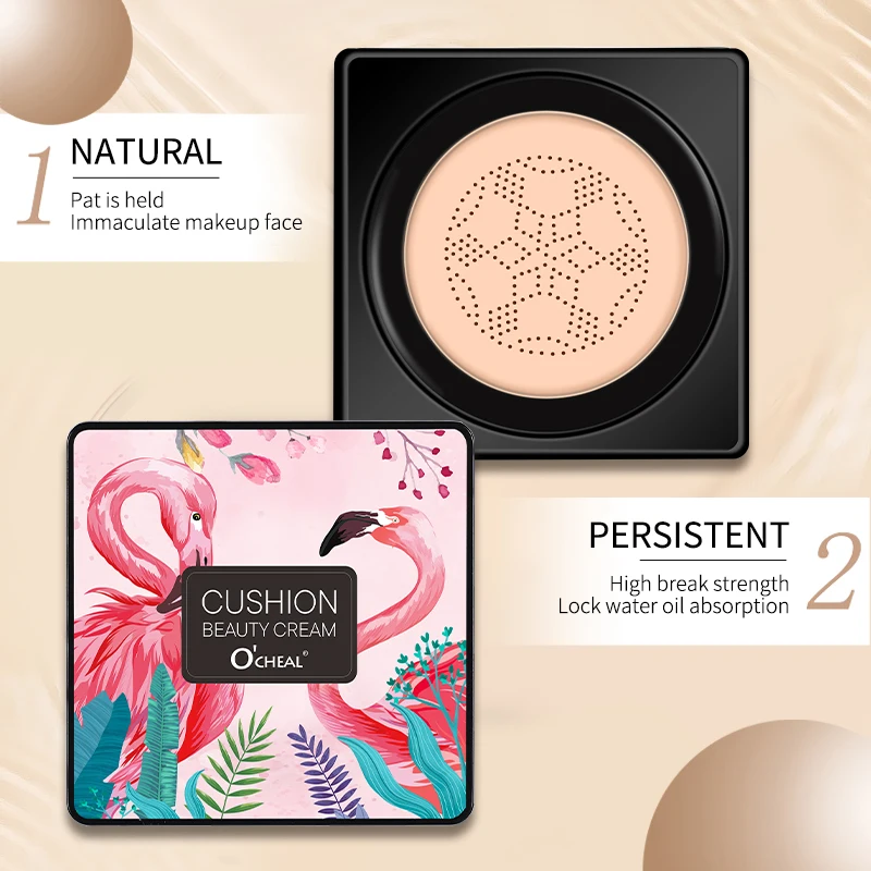 BB CC крем с воздушной подушкой фотооснова для лица высокое качество