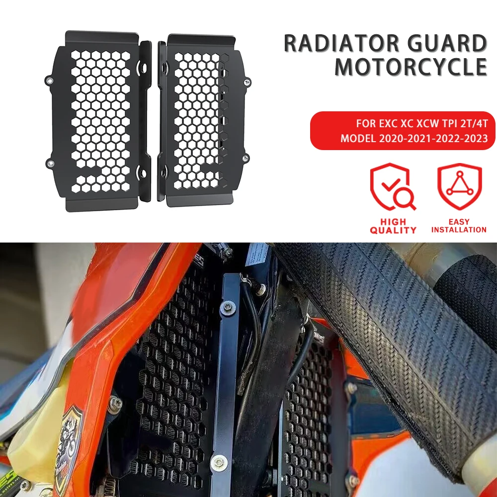 

Защитная крышка для решетки радиатора MC 125,MC 250F,MC 450F,EX 250F,EX 350F,EX 450F,EC 250 300 2021 2022