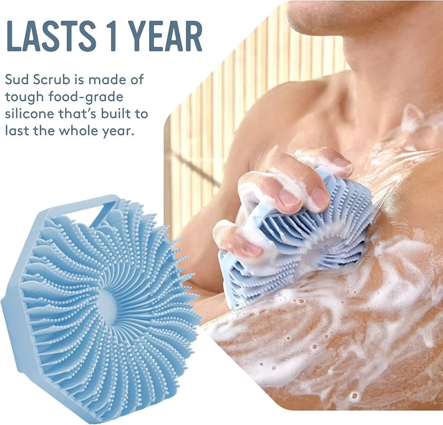 

Back Scrubber Brushes Showers Body Multifunctional Skin Scrub Cleaning Showers Silicon Exfoliating Brush Tools Head Cleaning