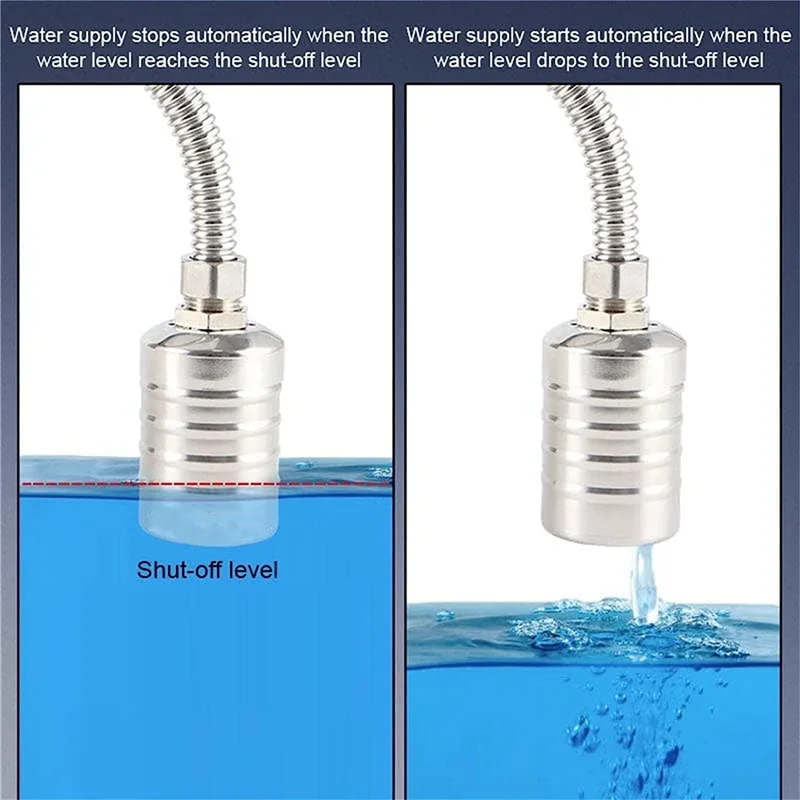 Полностью Автоматический Поплавковый клапан управления уровнем воды из