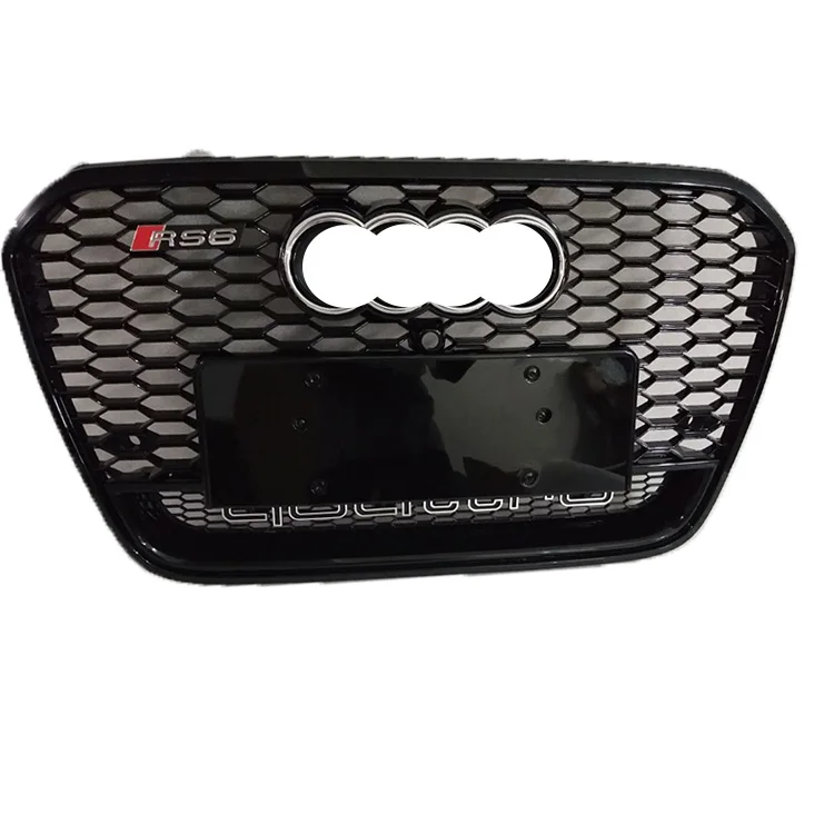 

Best-selling Auto Parts A6 C7 Upgrade To RS6 Honeycomb Grille with Quattro for A6 2012-2015