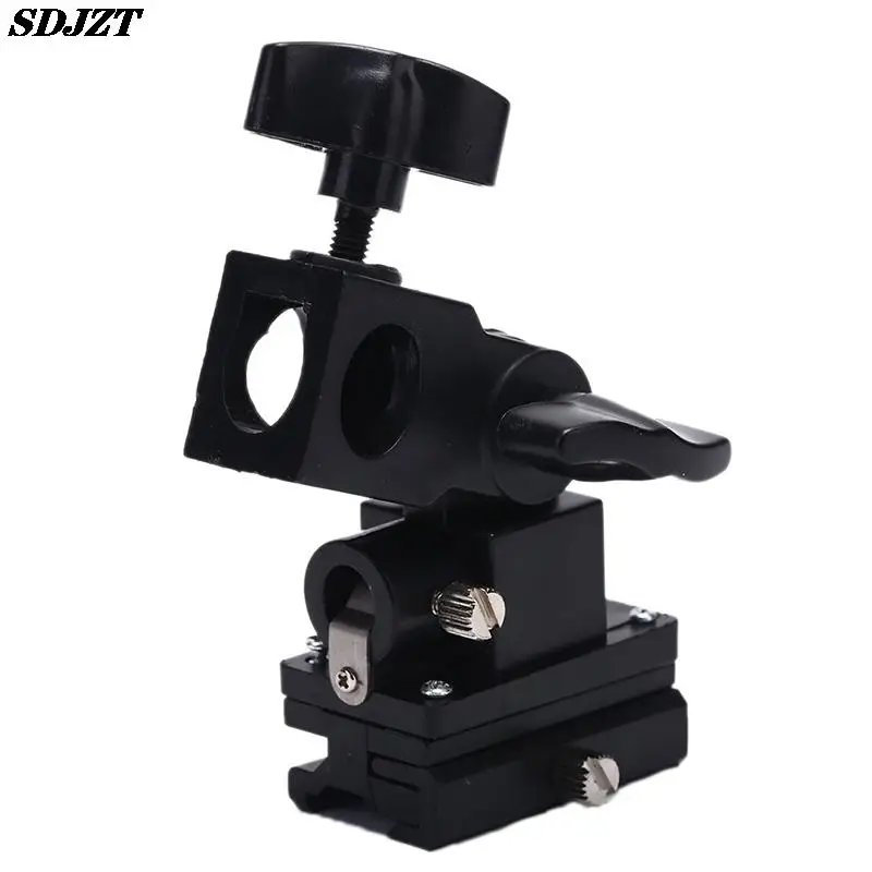

1Pc Type B Flash Hot Shoe Mount Tripod Umbrella Stand Swivel Light Stand Adapter Mount Strong Lightweight Durable