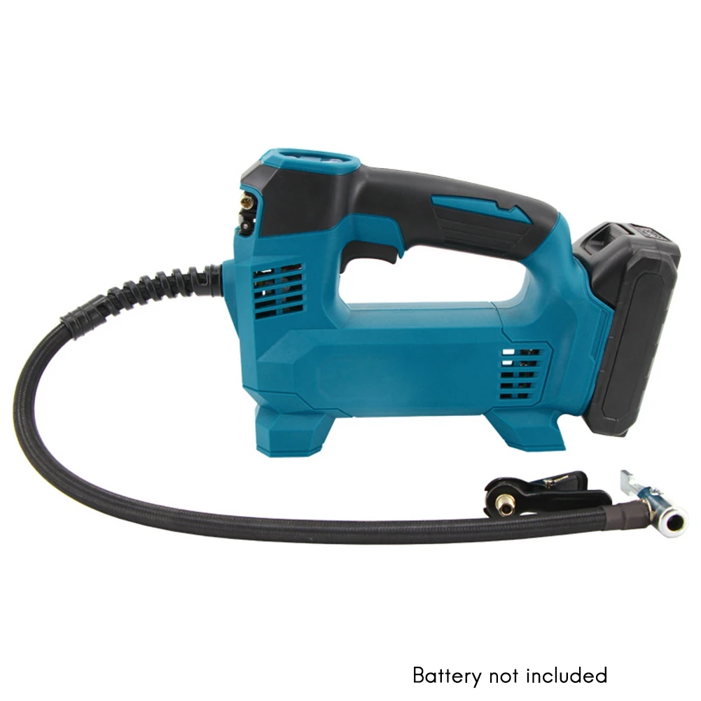 

Электрический воздушный насос для Makita 18 в, беспроводной воздушный насос с литиевой батареей светодиодный для накачки шин/накачки мячей