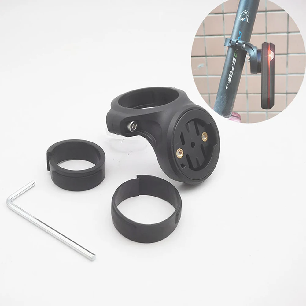 

1pc Bicycle Light Nylon Black For Garmin Varia Wrench About 19g Bike Bicycle Light 100% Brand New And High Quality