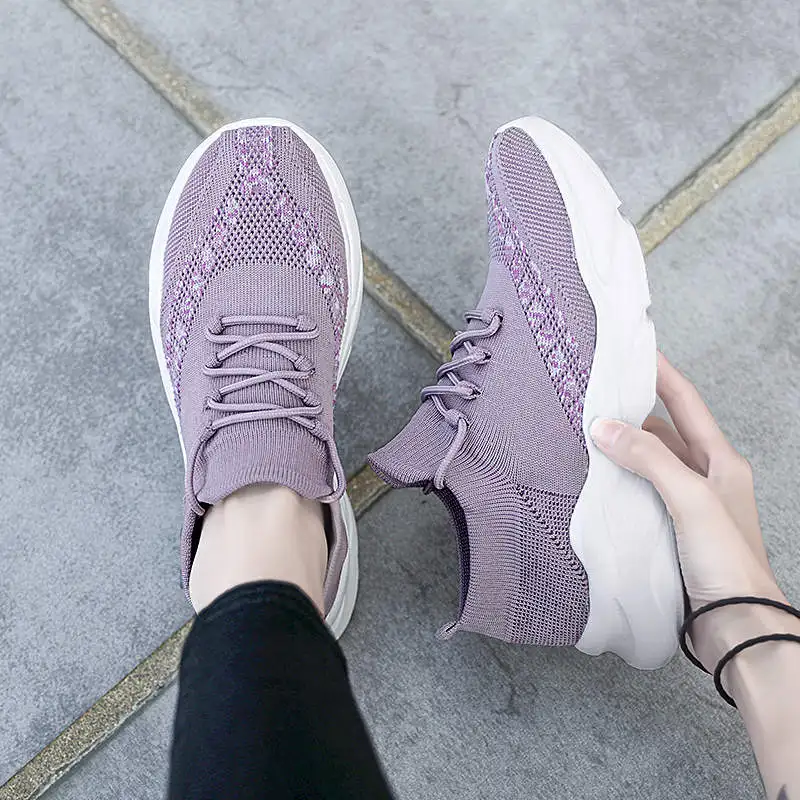 

Increase Women's Winter Sport Shoes Designer Luxury 2021 Black Running Shoes Novelties Sports For Women Womens Sneakers Tennis