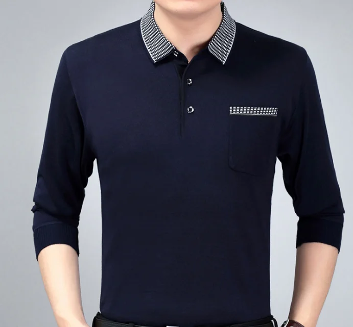 

2022 autumn and winter new men's fashion simple compassionate 11070