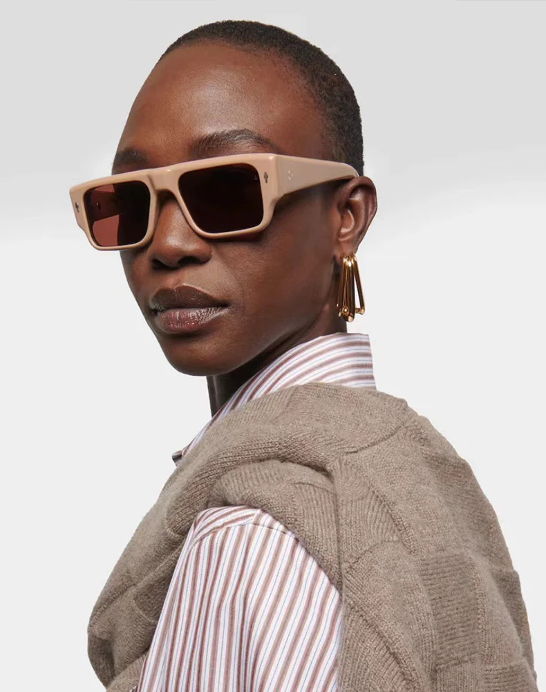 Новые мужские солнцезащитные очки JMM DEVOTO модные вечерние женские пляжные ручной