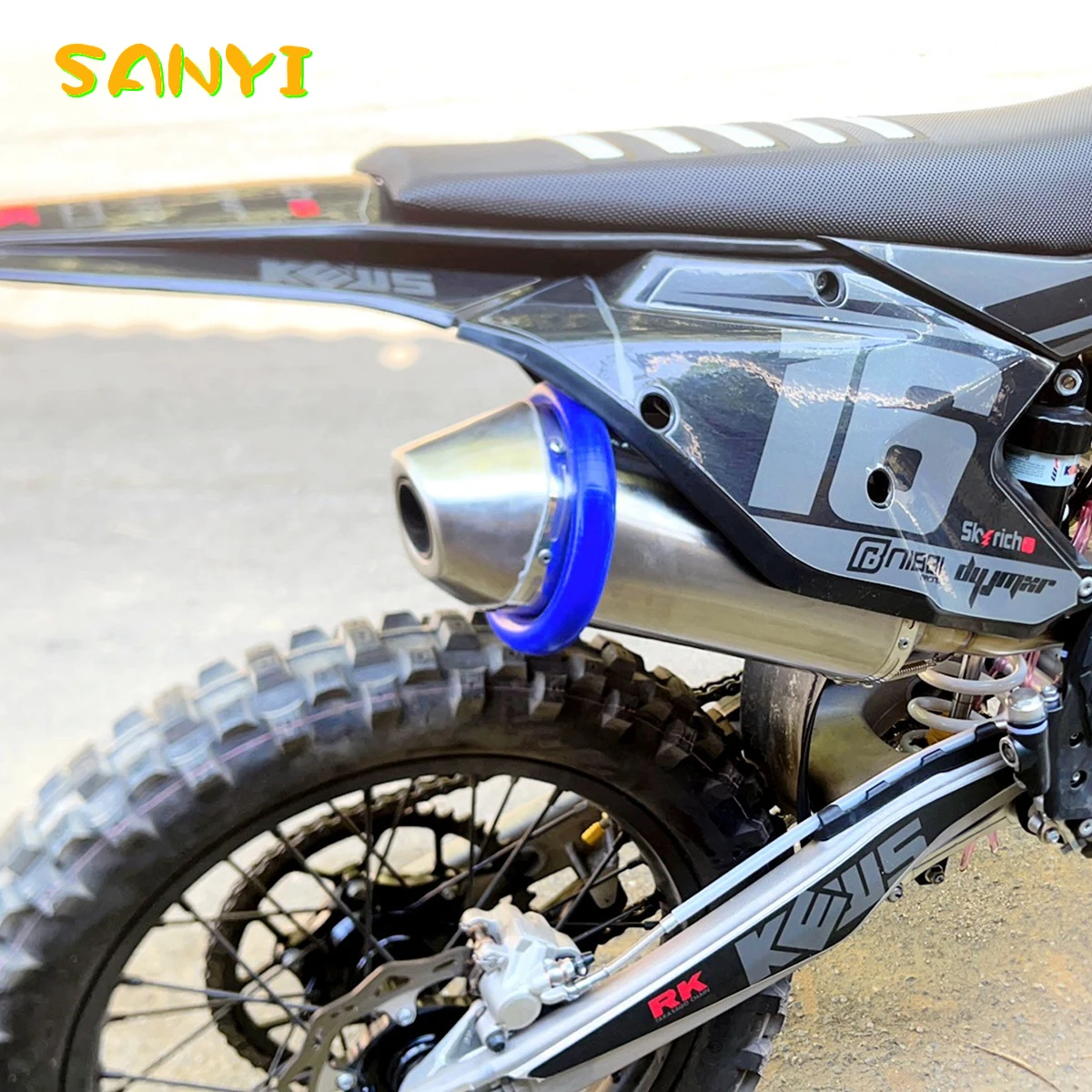 Защита выхлопной системы мотоцикла теплозащитный экран противогарячая крышка