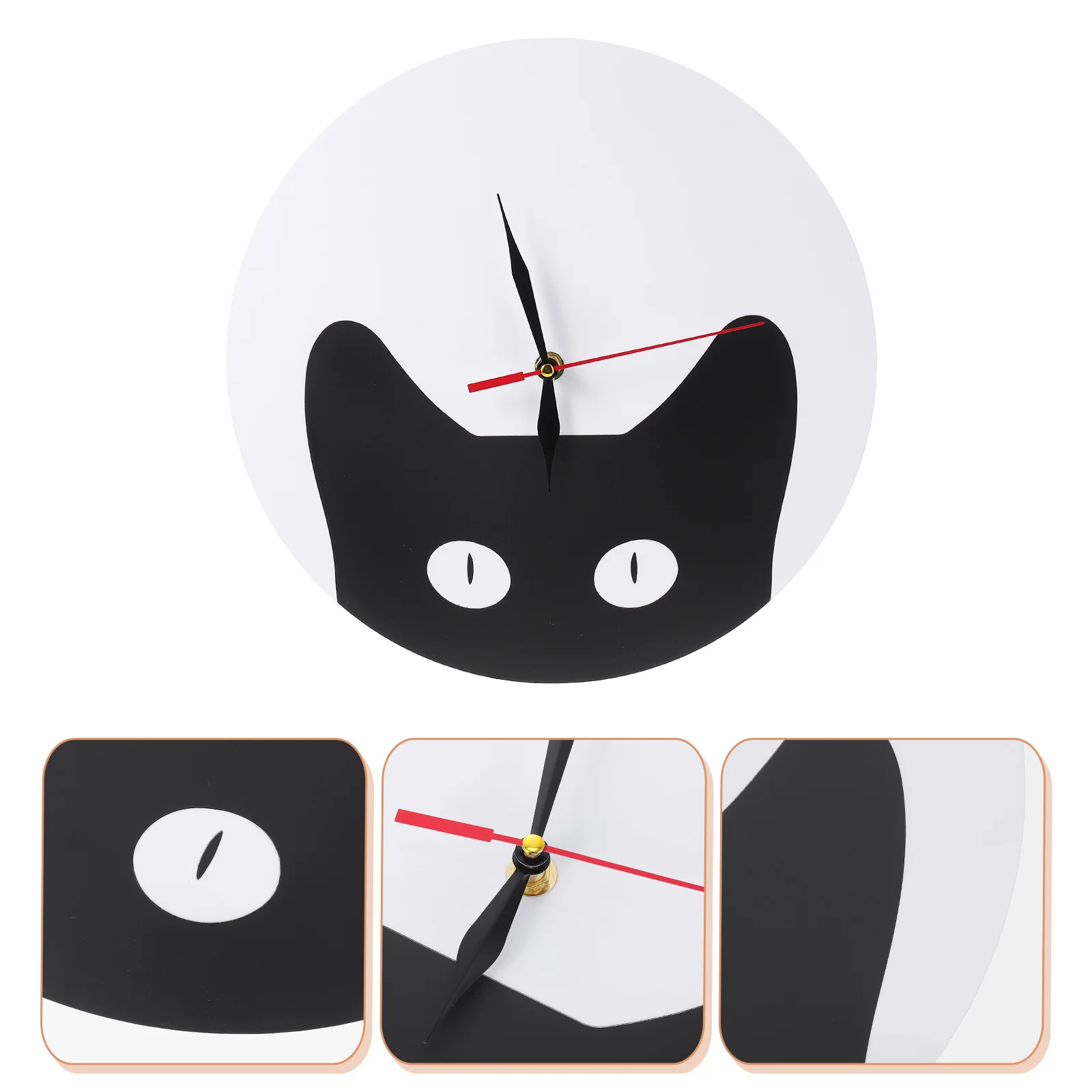 

Decorative Living Room Wall Hanging Clock Bedroom Wall Hanging Decor Silent Clock