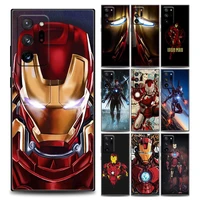 iron man marvel samsung case for note 8 note 9 note 10 m11 m12 m30s m32 m21 m51 f41 f62 m01 soft silicone cover