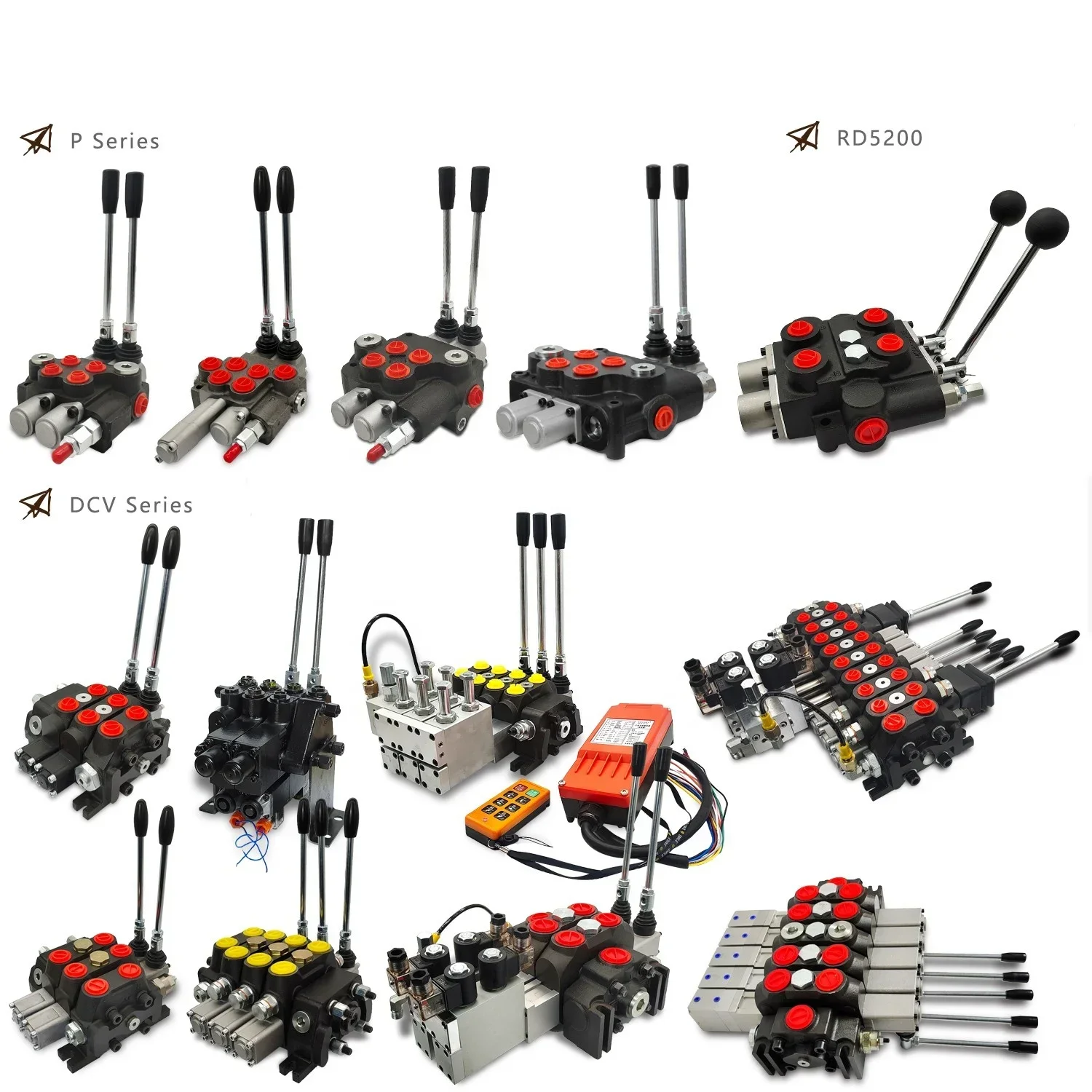 Hy-Waloil DCV60 моноблочный направленный гидравлический регулирующий клапан