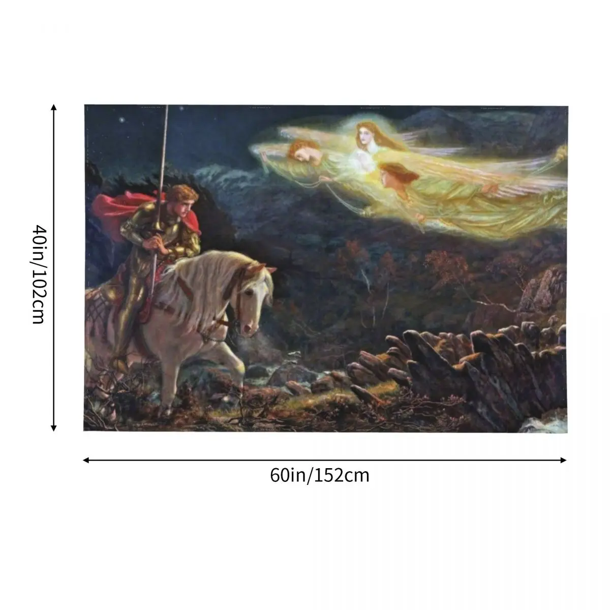 Винтажный артритский гобелен декор комнаты эстетический настенные украшения