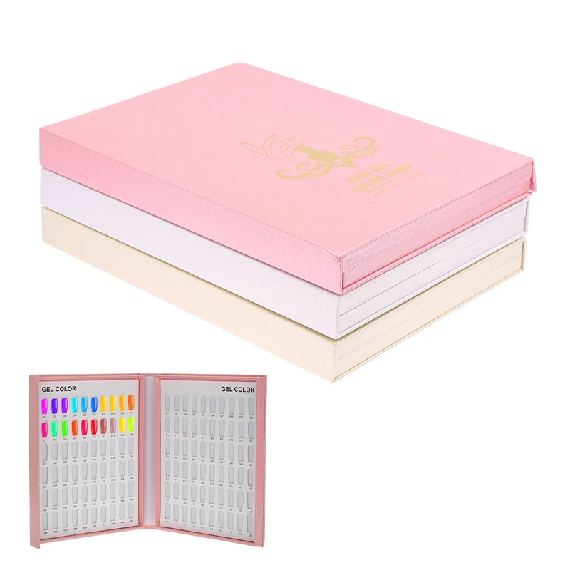 Книга для демонстрации ногтей на 216 цветов — комплексная витрина дизайна своими