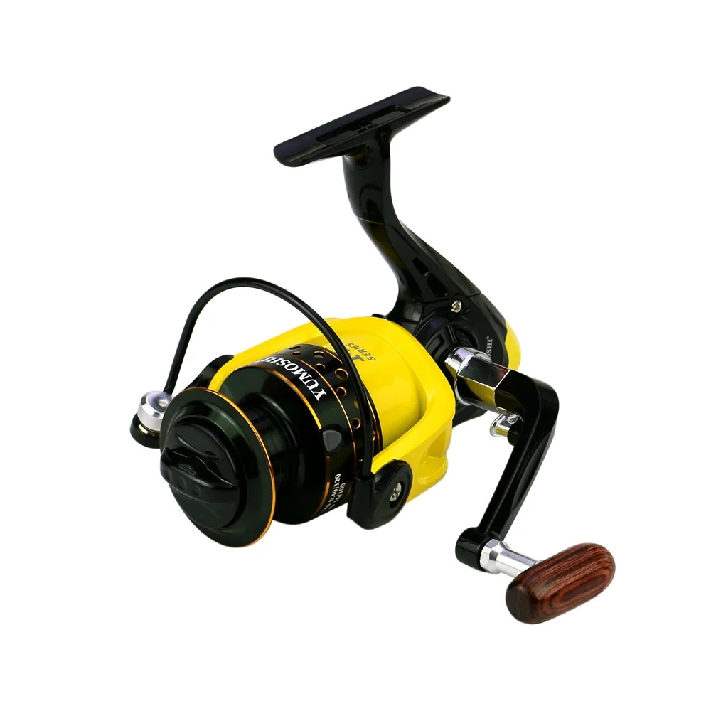 

BAKAWA New Fishing Reel OE 2000-7000 Spinning Carp Feeder Wheel Gear Ratio 5.5:1Metal Spool Saltwater Reel Carp Rotating Coil