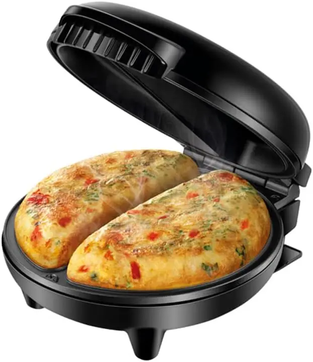 

, Easy Omelet, 110V, Preto, 750W - OM-02