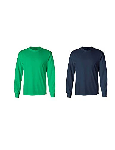 

Round neck fashion long-sleeved top