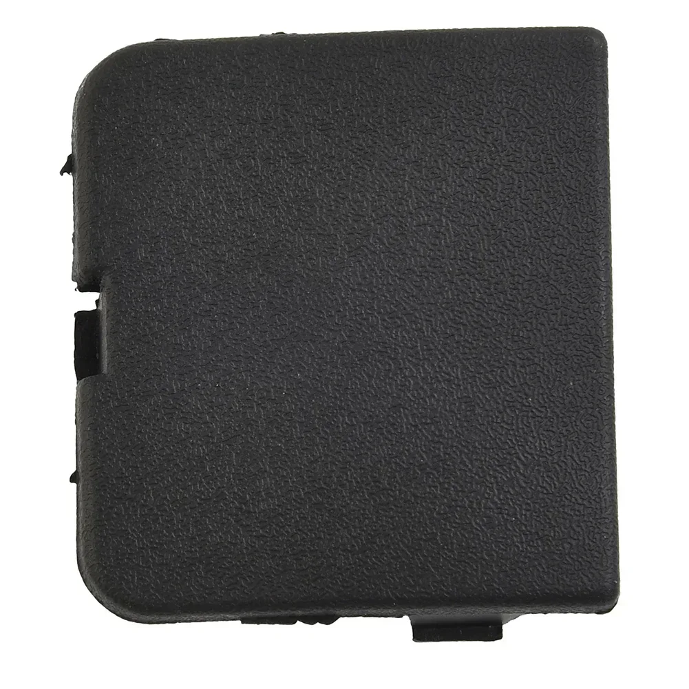 1x для FORD FOCUS 2015-2018 хэтчбек задний бампер крышка фаркопа черный ABS прямой монтаж