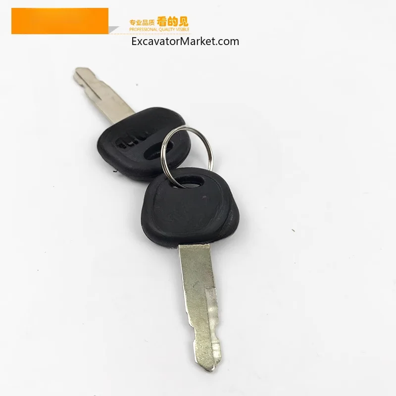 Для Sany Sy Key Sy65/75/135/215/235/365 ключ зажигания стартовый боковой дверной замок