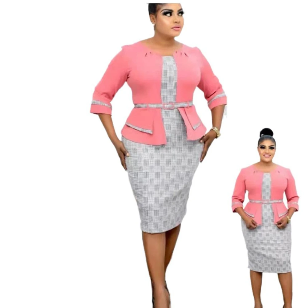 Рисунок 5 - Женское платье-пальто средней длины