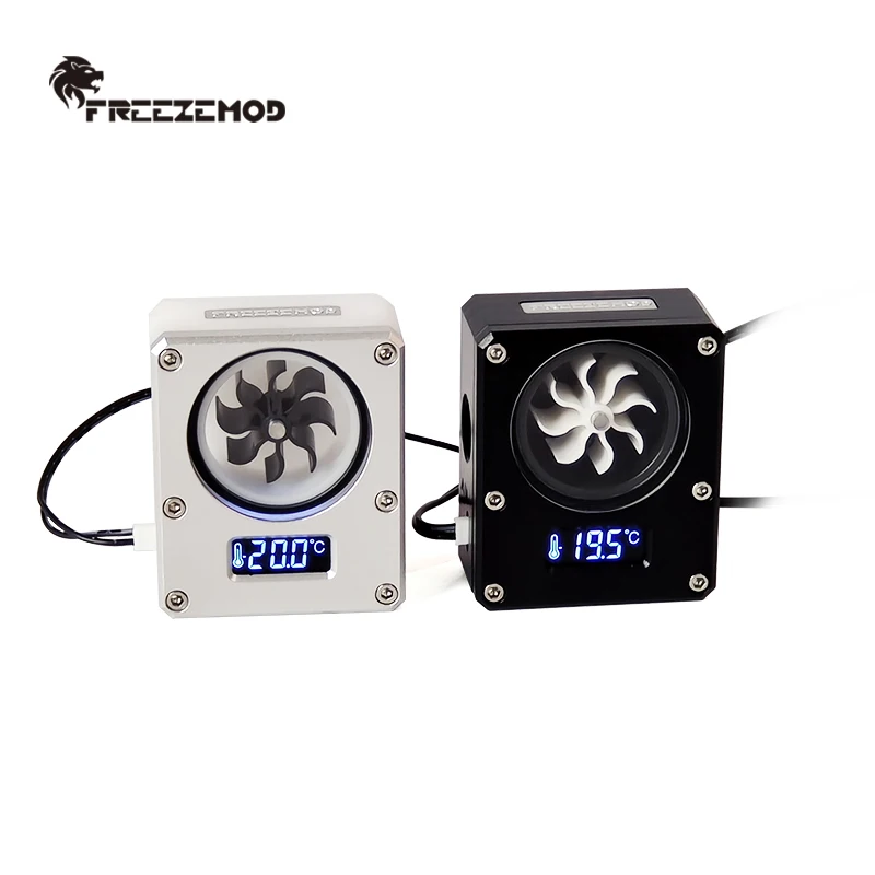 FREEZEMOD компьютерное водяное охлаждение 2022 дисплей температуры расходомер VA
