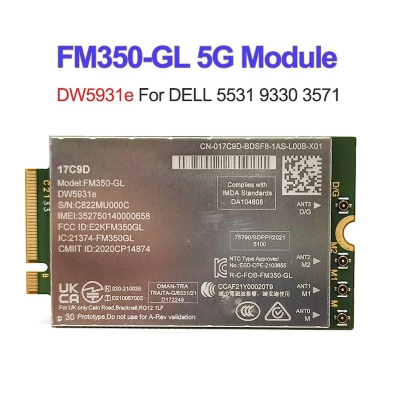 FM350GL DW5931e Карта LTE WCDMA Модуль карты Прямая поставка