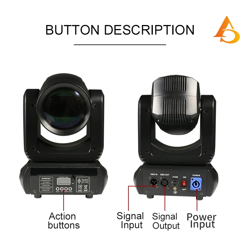 Мини-освещение Вт яркое освещение DMX512 для сцены мероприятий представлений