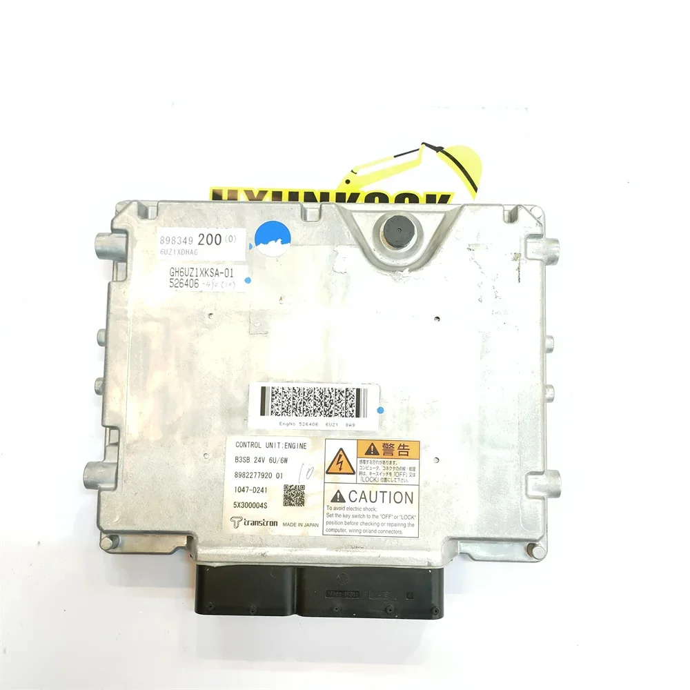 КОНТРОЛЛЕР ДВИГАТЕЛЯ 4HK1 XKSA XYSA 8982857091 8982857093 8982857092 8982736140 8982736141 8982736142 ДЛЯ HITACHI EX200-3