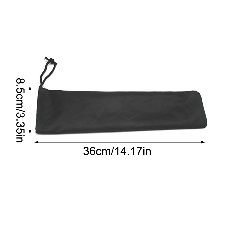 Сумка Nunchucks универсальная прочная черная сумка на шнурке для хранения светящихся