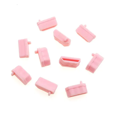 20 шт., Силиконовые пылезащитные заглушки для порта USB