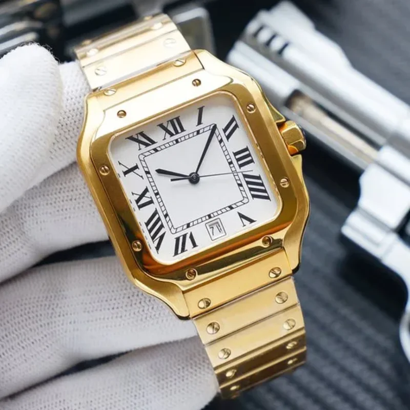 

Classic luxury Mens Watch Automatic Mechanical Wristwatches 40mm Waterproof Fashion Wristwatch Montre De Luxe Watches