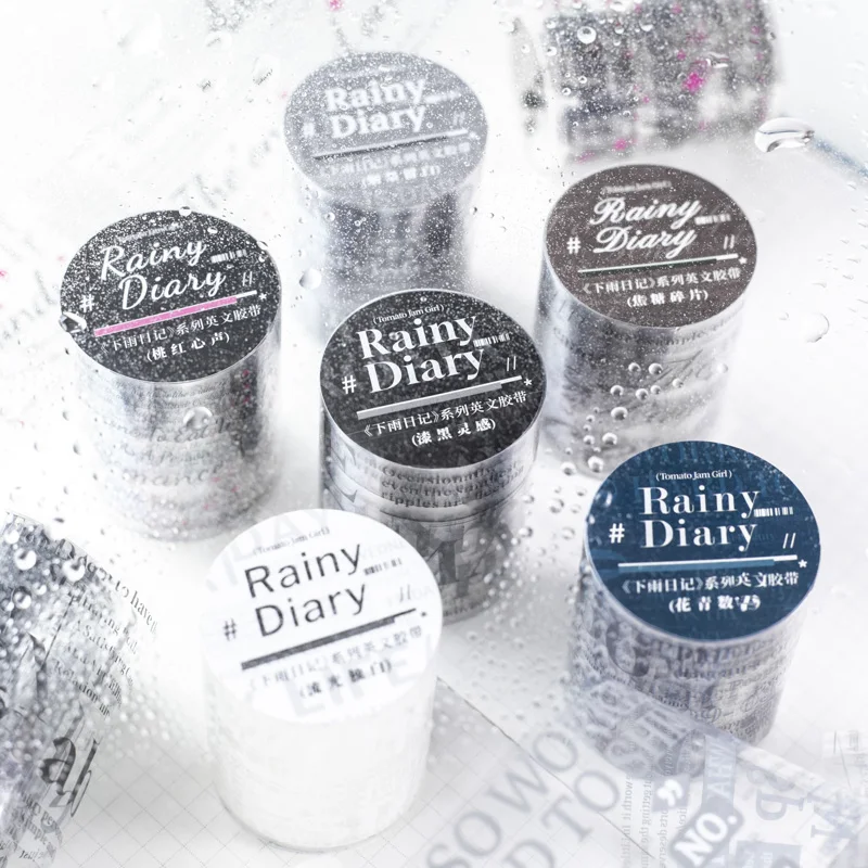 

Лента для домашних животных Rainy Diary series