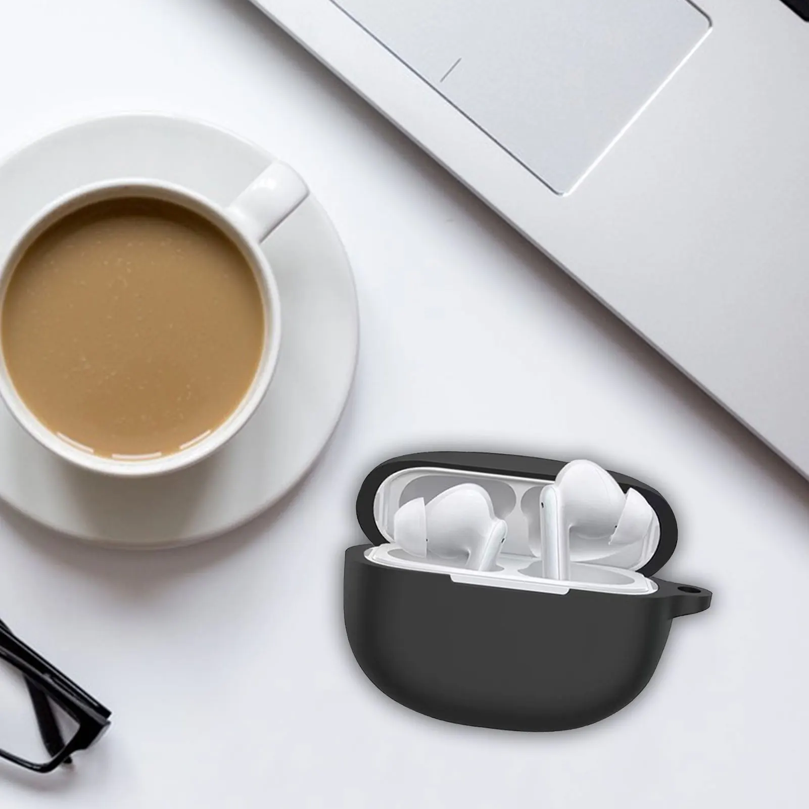 

1 шт. защитный силиконовый чехол для Huawei Free Buds 5i беспроводные наушники мягкая моющаяся Пылезащитная защита для Free Buds 5i