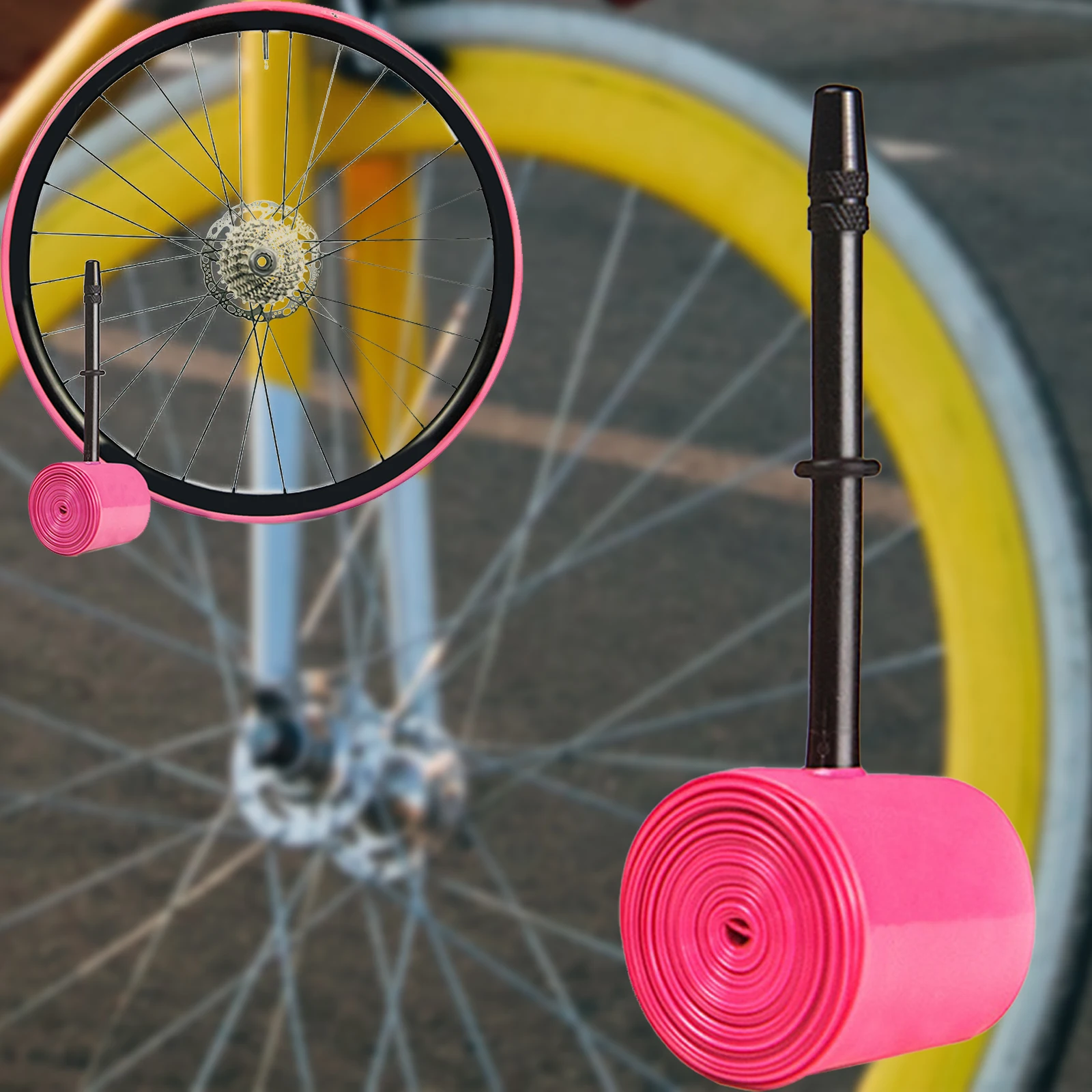 

Echooutdor велосипедная внутренняя трубка Sv 65 мм Сменные аксессуары для велосипеда