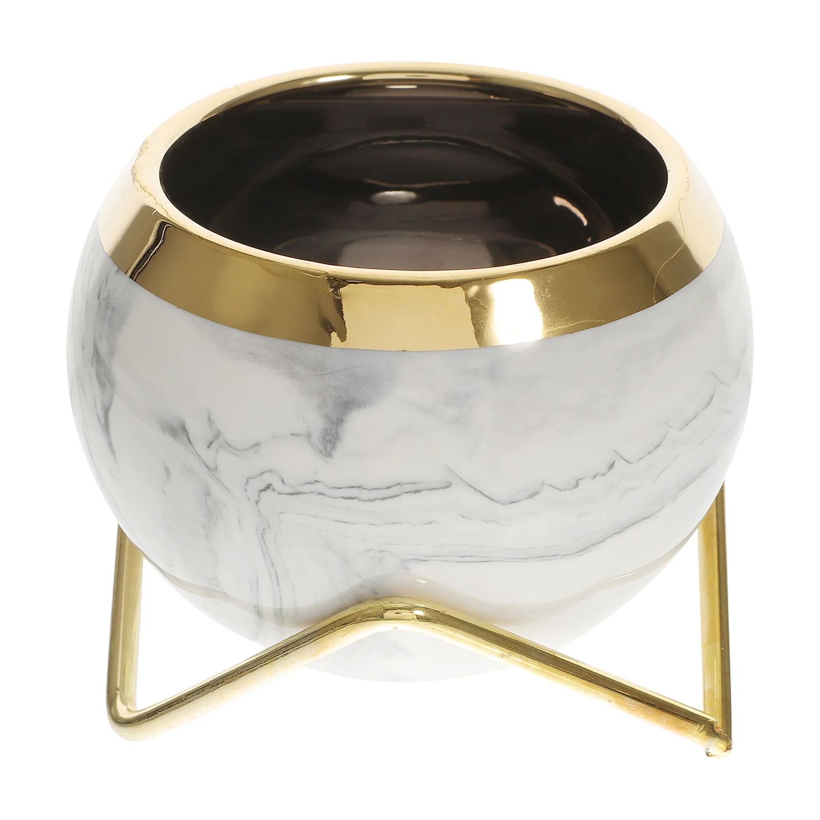 

Flower Planter Nordic Style Flowerpot Ceramic Flowerpot Succulent Container Desktop Decpr