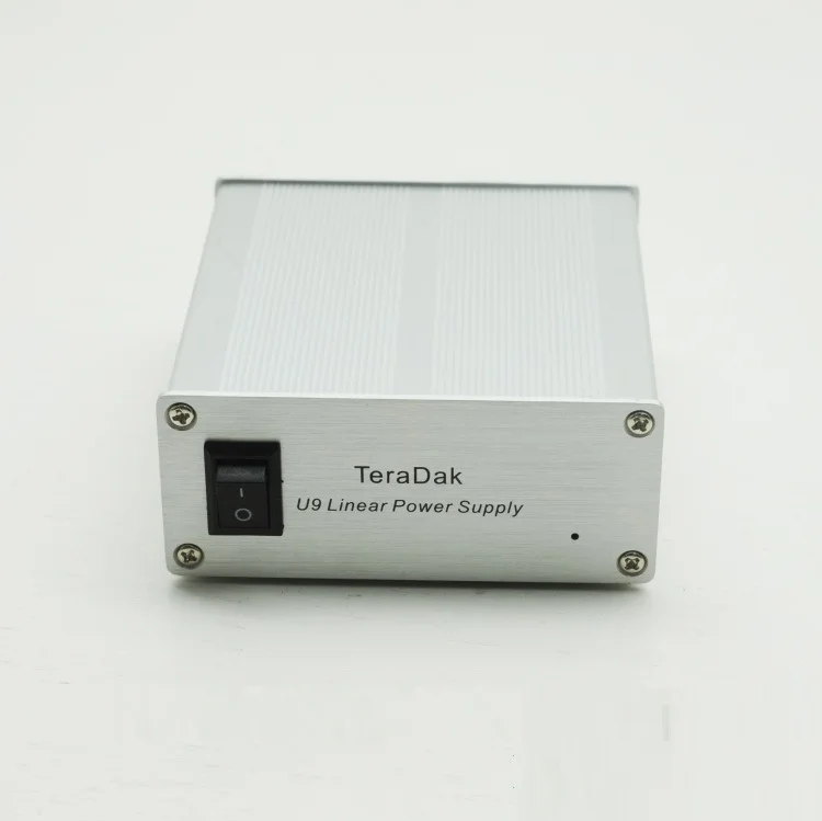 

New TeraDak TeraLink X2 External Linear Power Supply DC8.5V+USB 5V Independent Output Power Adapter For Audio DAC Amplifier