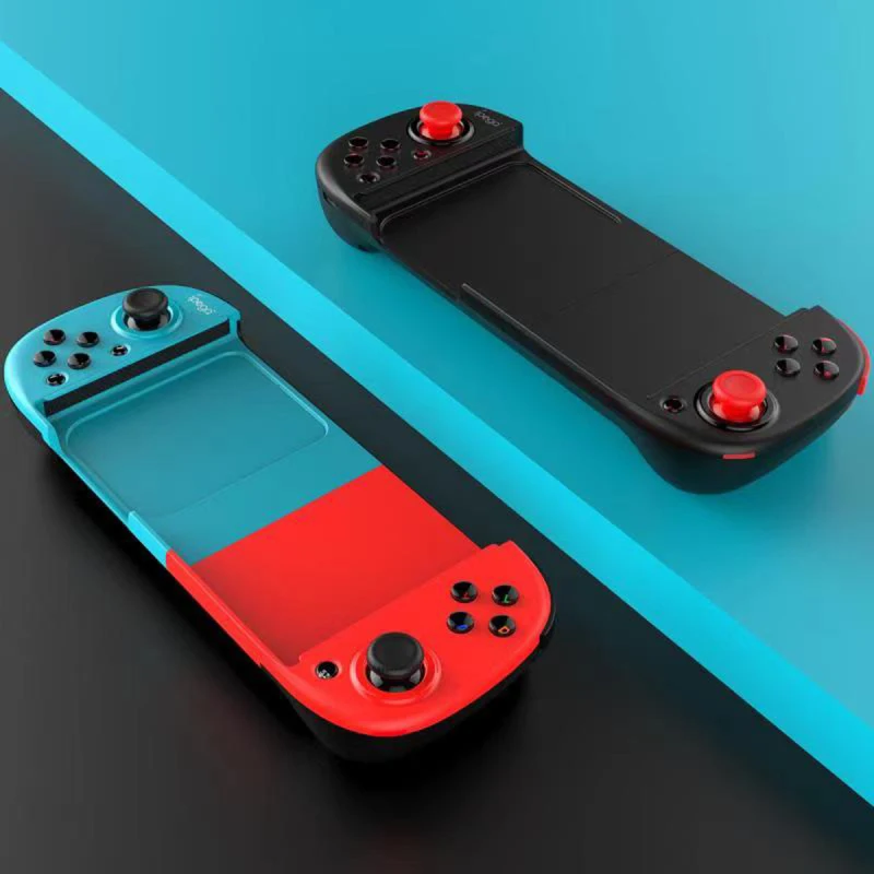 

Dc 5v/500ma Rechargeable Wireless Gamepad With Usb Cable Wireless Gamepad Joystick Retractable Support Game Controller
