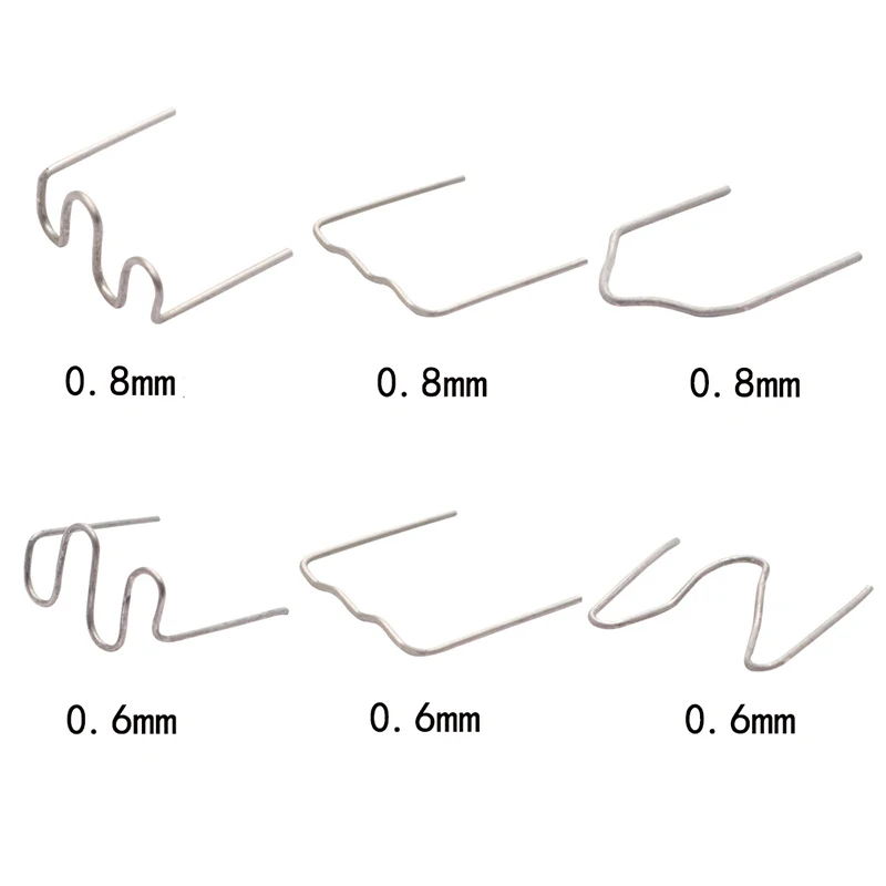 Горячие степлеры скобы для сварщика пластика автомобильный ремонтный аппарат
