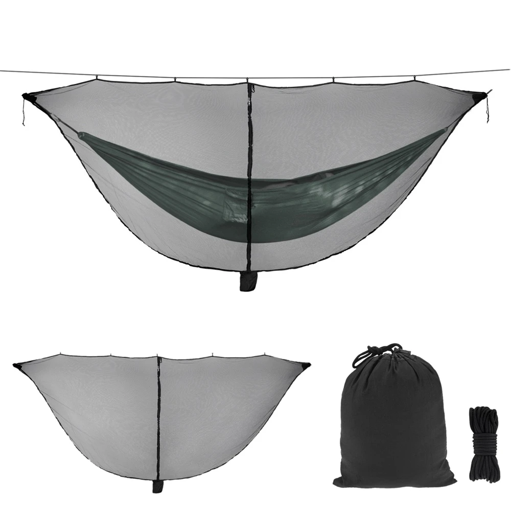 

Hammock Mosquito Net High Quality Bugs Net Lightweight Portable Hammock Netting Fast and Easy Set Up Fits All Camping Hammocks